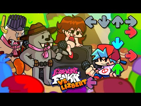 PghLFilms Meets Bugsnax in Friday Night Funkin'