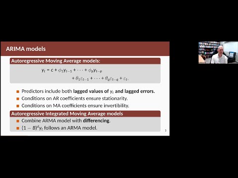 Forecasting Principles & Practice: 9.5 Non-seasonal ARIMA models