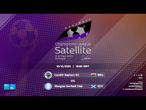Cardiff Raptors KC - Glasgow KC | IKF KCL Satellite (2025-26)