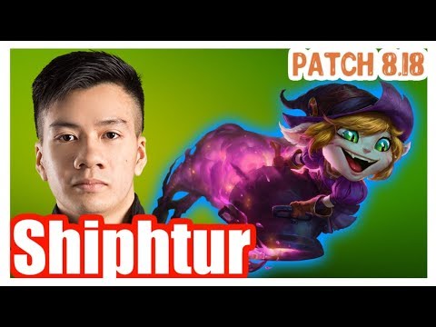 Shiphtur | TRISTANA vs KAI`SA | TRISTANA Adc | TRISTANA Challenger Gameplay | Patch 8.18