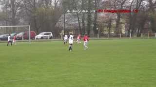 preview picture of video 'SG Burg/Straupitz - FC Energie Cottbus 1:1 (D-Junioren-Punktspiel)'