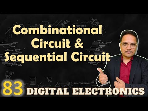 image-What is combinational circuit explain?
