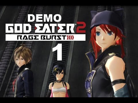 God Eater 2 : Rage Burst Playstation 4