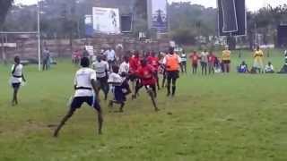 preview picture of video 'Jinja Police Teargas Rangers vs Kyambogo - 2014 TRT championship Main cup final highlights'