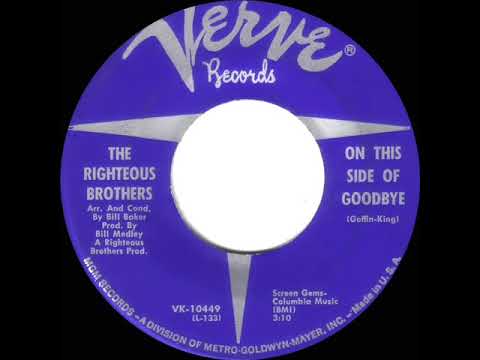 1966 HITS ARCHIVE: On This Side Of Goodbye - Righteous Brothers (mono 45)