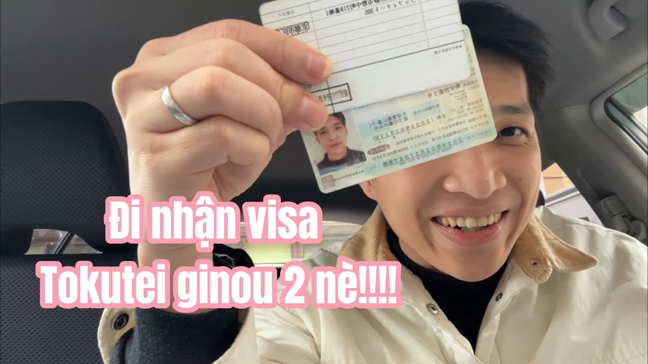 Cuối cùng cũng nhận được VISA GINOU 2 rồi nè | GẦN 1 NĂM CHỜ ĐỢI :(((((