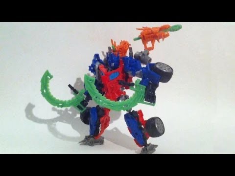 comment construire optimus prime