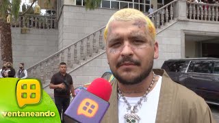 Christian Nodal reveló en EXCLUSIVA que se sintió dolido por broma. | Ventaneando