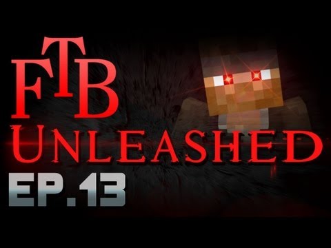Advanced Nano Chestplate | FTB Unleashed | Ep.13