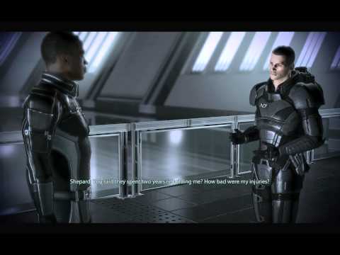 "Mass Effect 2", HD walkthrough on Insanity, Part 2 - Prologue: Awakening, 1/2