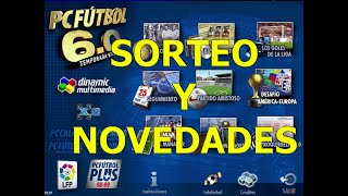 PC FÚTBOL 8 - SORTEO Y NOVEDADES SOBRE EL PROYECTO #sorteo #pcfutbol #pcfutbol20