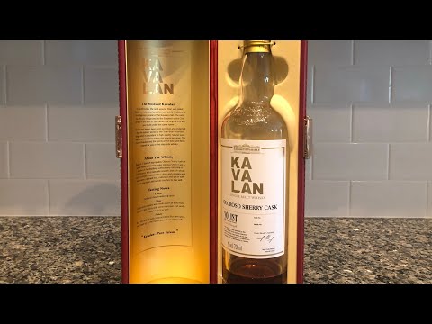 Kavalan Solist Oloroso Sherry Cask: Review #204