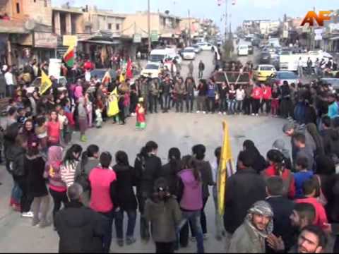 Rojave Celebrates After Declaration Of Autonomy | The Rojava Report