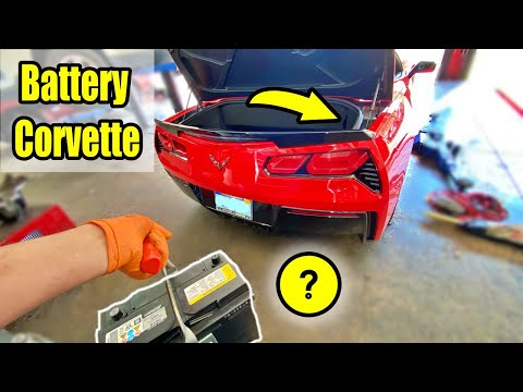 How To | 2014-2019 | Corvette | Battery Replacement | C7