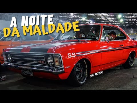 A NOITE DO OPALA // CARROS ANTIGOS // CARROS BEM MONTADOS