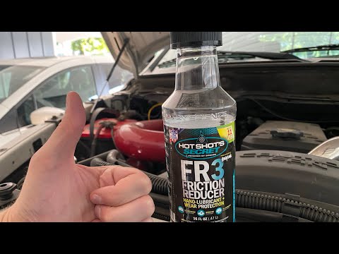 FR3 Oil Additive Review, Increased Fuel Economy And Quieter Valve Train