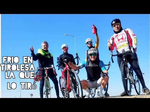 NOS CONGELAMOS EN COLONIA TIROLESA