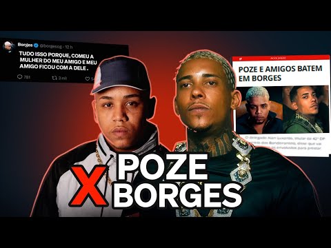 The feud between Poze and Borges explained!