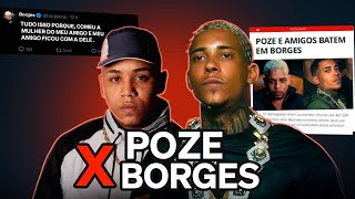 A TRETA ENTRE POZE E BORGES EXPLICADA!