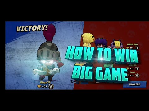 How to Win in Big Game | Brawl Stars