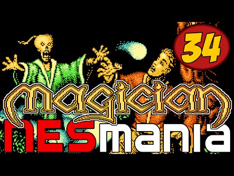 34/714 Magician - NESMania