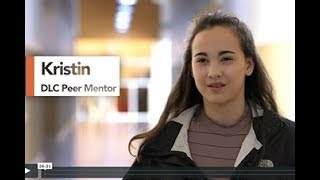 Washington Middle School's Peer Mentor Program