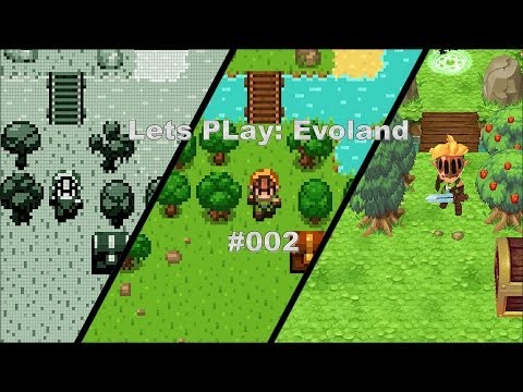 Lets Play: Evoland - Folge #002 - Ein Mitstreiter! [GERMAN|BLIND|HD]