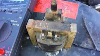 How to test an ignition coil 89 cherokee renix Jeep