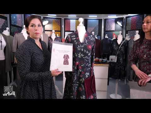 lillesol & pelle  Schnittmuster Special - Präsentation der Swafing Herbst-/Winter Kollektion 21/22