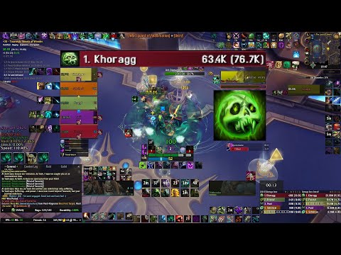 9.2 Tazavesh Streets 20++ | Unholy DK Pov | World of Warcraft