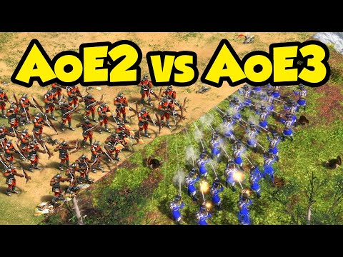 AoE2 vs AoE3: Why is AoE2 more popular?
