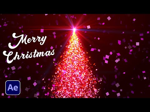 Easy After Effects Tutorial Particles Logo Text Animation Download Free Template