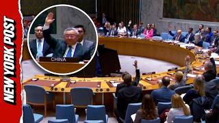 Russia, China TORPEDO UN Security Council Resolution To Reopen Strait of Hormuz