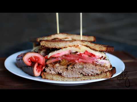 Andrew Zimmern Cooks: The Ultimate Brisket Sandwich