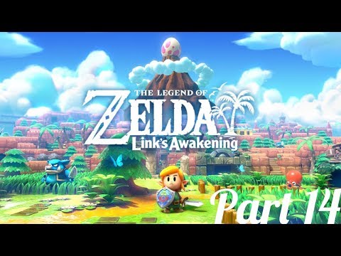 The Legend of Zelda: Link's Awakening Playthrough PART 14 [BIRD KEY]