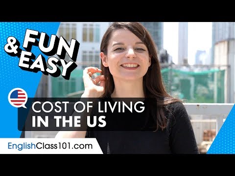 Cost of Living in the United States in 2020