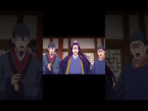 [maomao X jinshi] Jinshi panics 😂 the Apothecary Diaries #apothecarydiaries #anime #maomao #jinshi