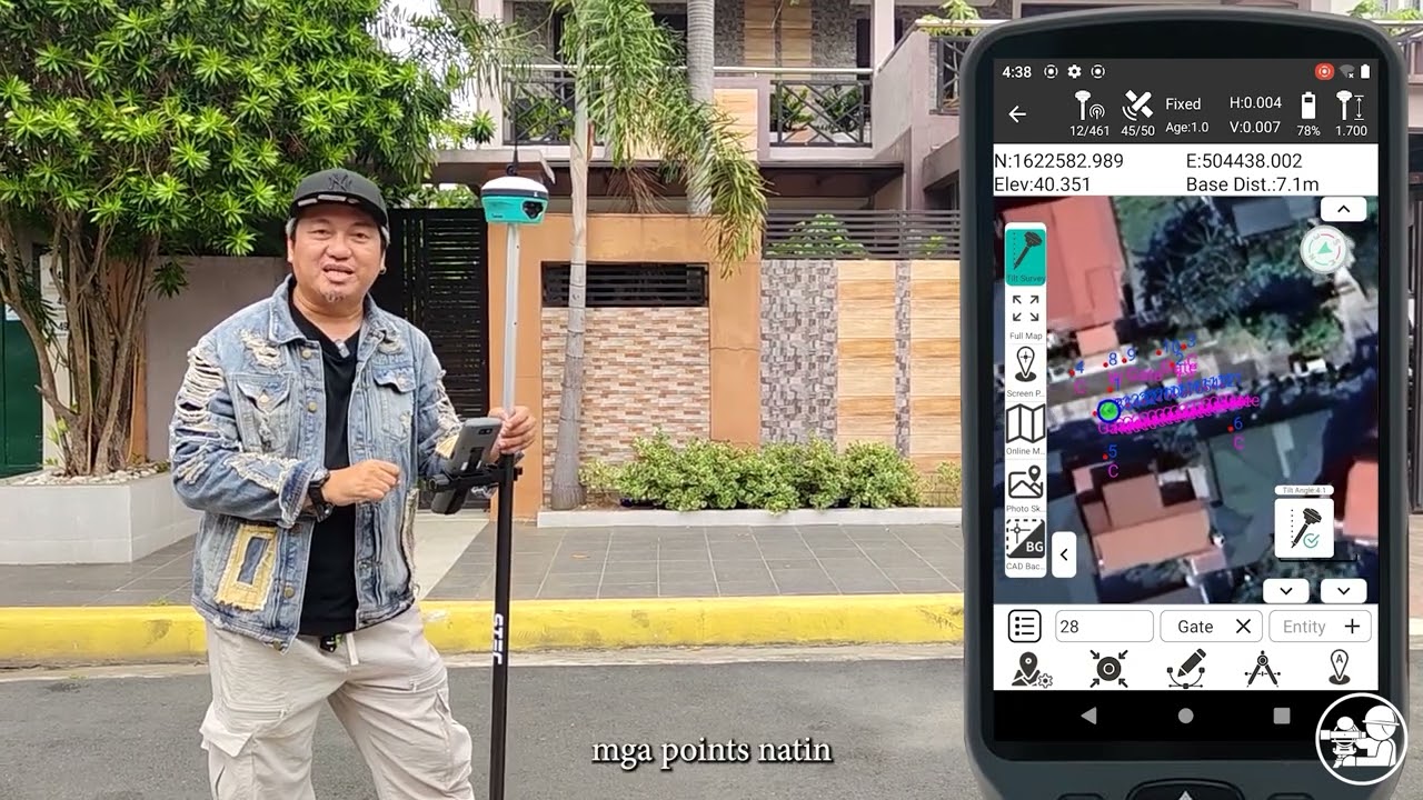 09. Tips & Tricks - STEC Field Master Basic RTK Operation