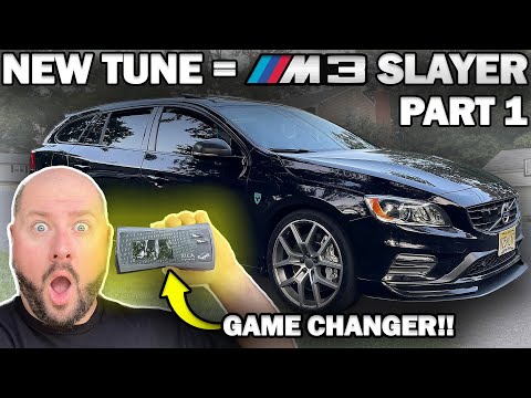 So...I'm Turning My Volvo Into An M3 Slayer