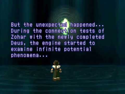 Xenogears Top 100 Scenes | 21. The Wave Existence