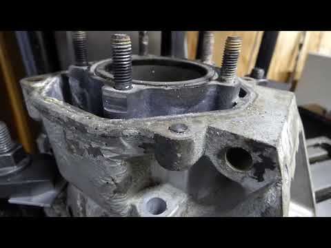 aprilia RS125 Cylinder Head Cover Thread Repair