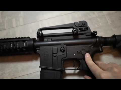 Upgrade M4 CYMA by NK SOFT | AIRSOFT