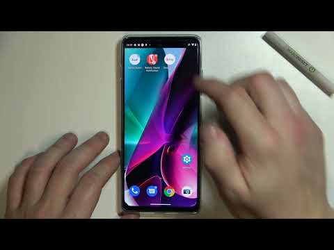 How to Remove Cards from Google Pay on MOTOROLA MOTO G200 - Manage Cards in Google Pay