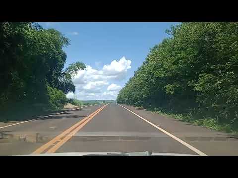 Rio Verde Goiás Brasil GO 210 sentido Santa Helena de Goiás em 24/12/2025 vídeo 1 