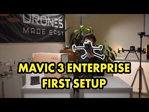 Mavic 3 Enterprise RTK First Setup & Activation Made Easy