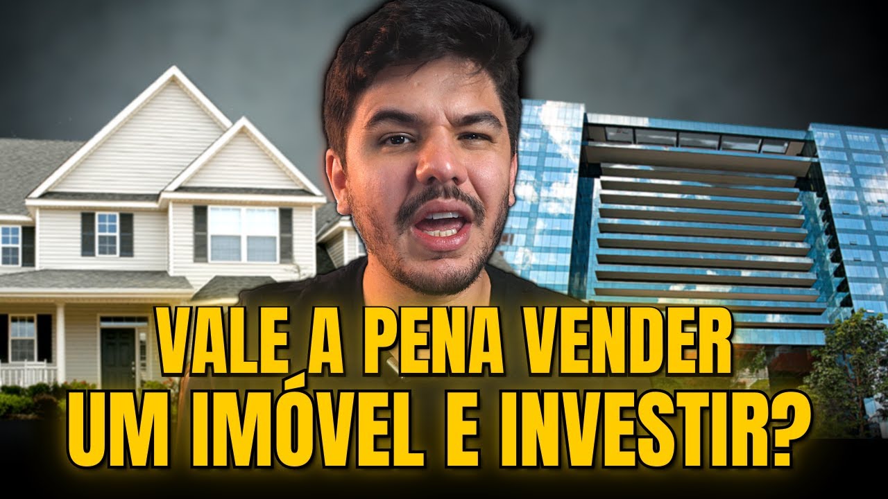 🏠 VALE A PENA VENDER SUA CASA PARA INVESTIR EM FUNDOS IMOBILIÁRIOS?