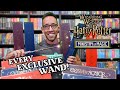 I PURCHASED EVERY WAND Epic Universe Wizarding World Of Harry Potter Cosme Acajor