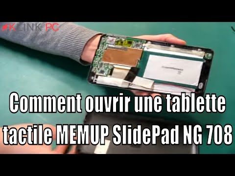 comment ouvrir tablette acer