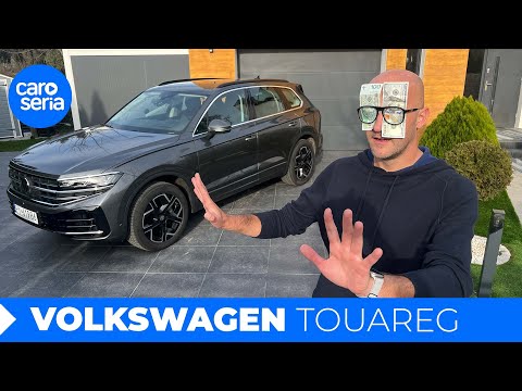 VW Touareg, czyli skoro nie widać różnicy, to po co przepłacać (TEST PL/ENG 4K) | CaroSeria