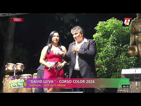 CORSO COLOR 2026 TARTAGAL